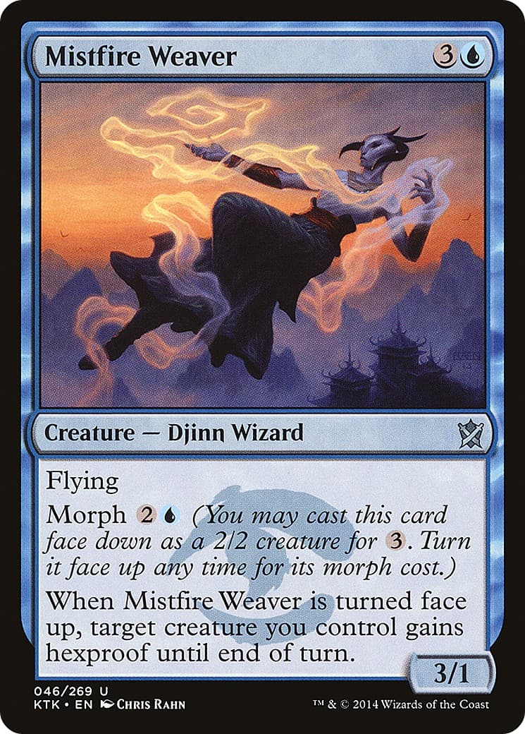 Mistfire Weaver - Image 1