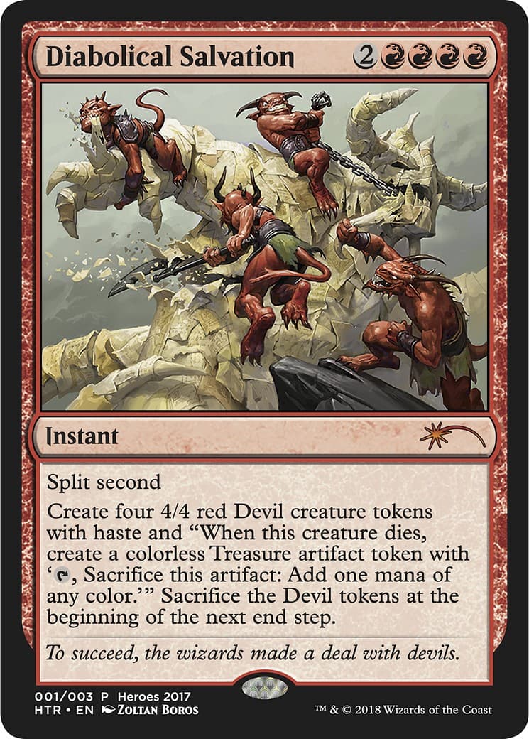 Diabolical Salvation - Image 1