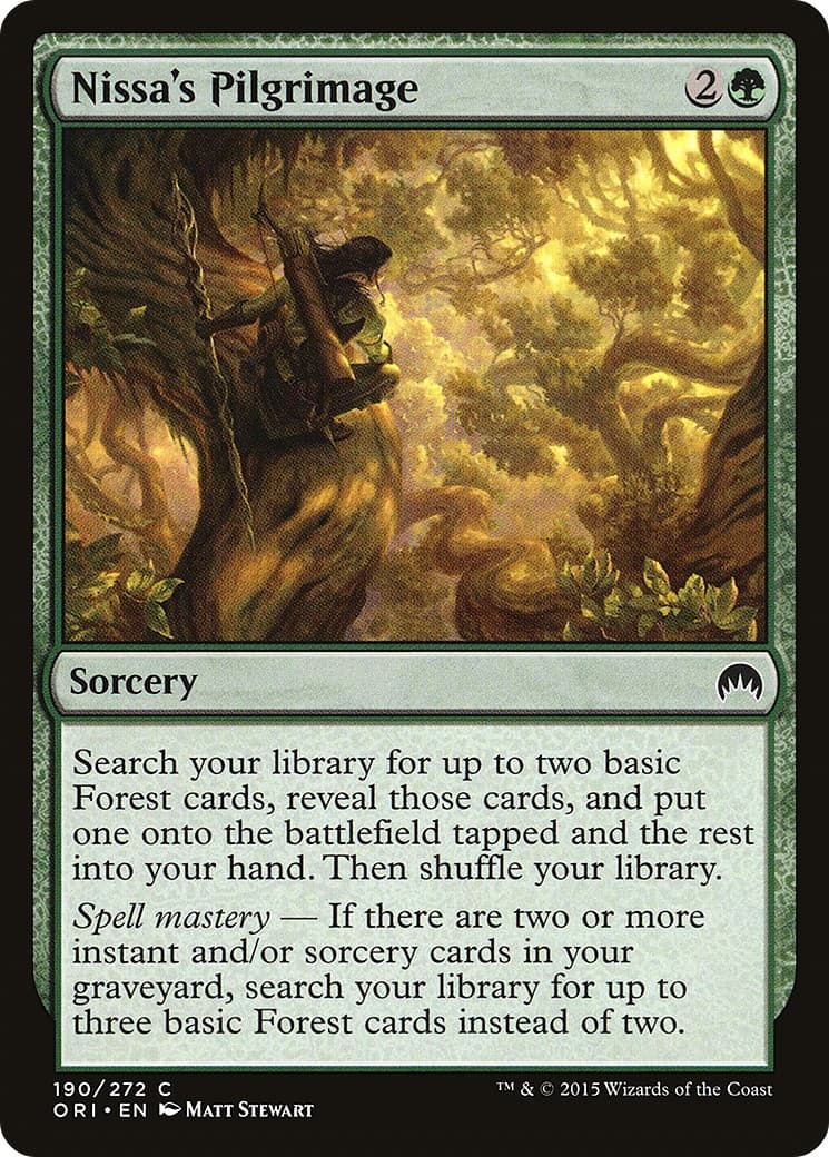 Nissa's Pilgrimage - Image 1