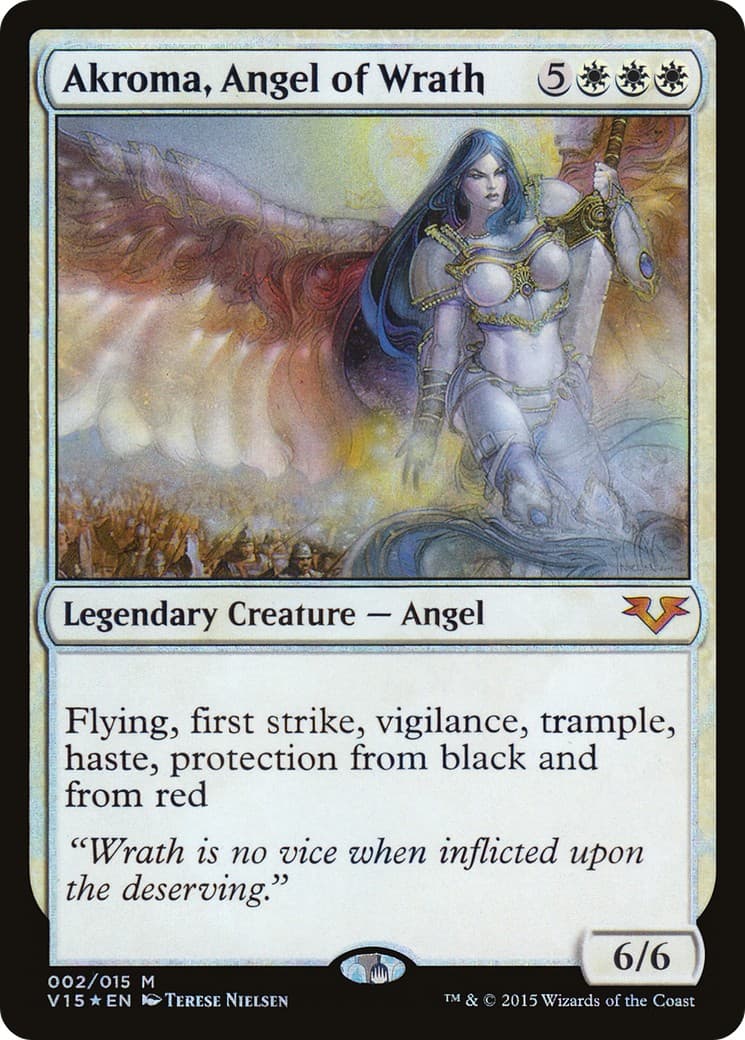 Akroma, Angel of Wrath - Image 1
