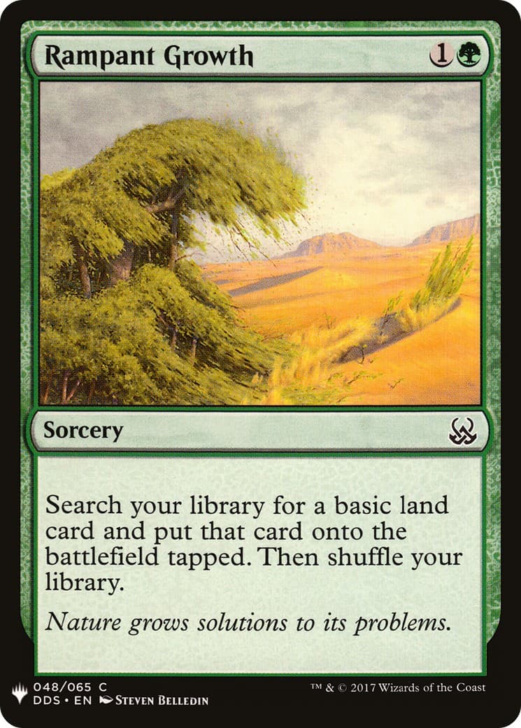 Rampant Growth - Image 1