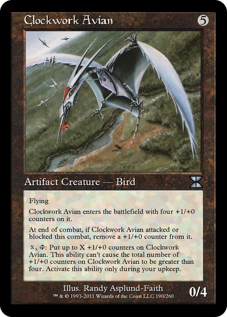 Clockwork Avian - Image 1