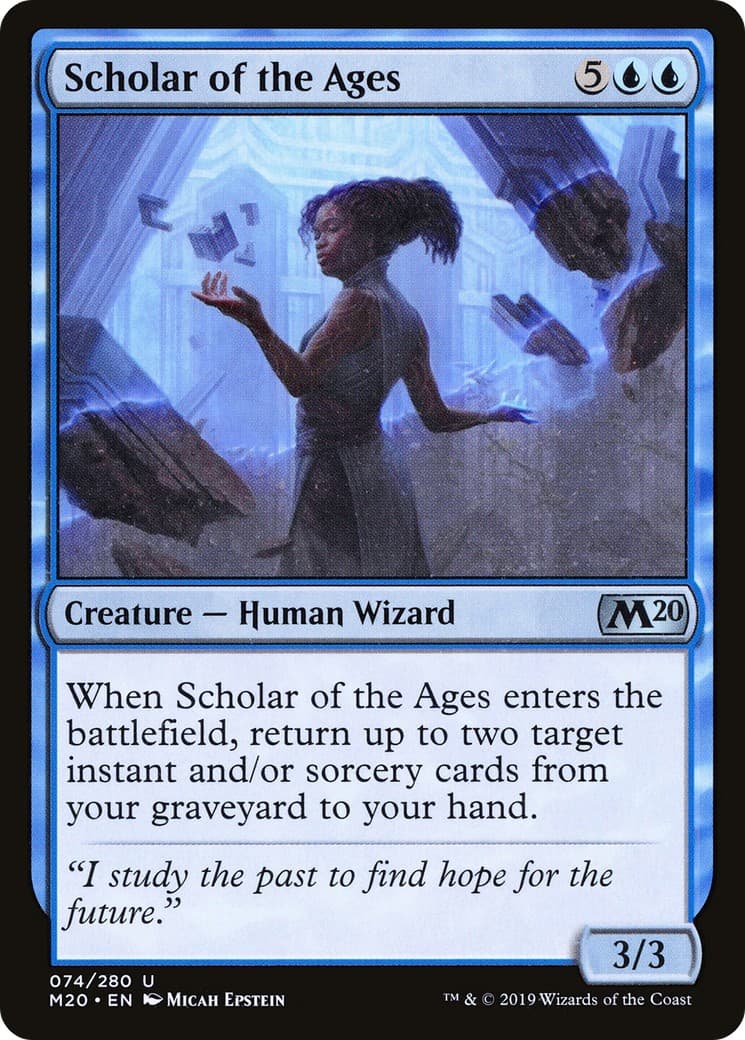 Scholar of the Ages - Image 1