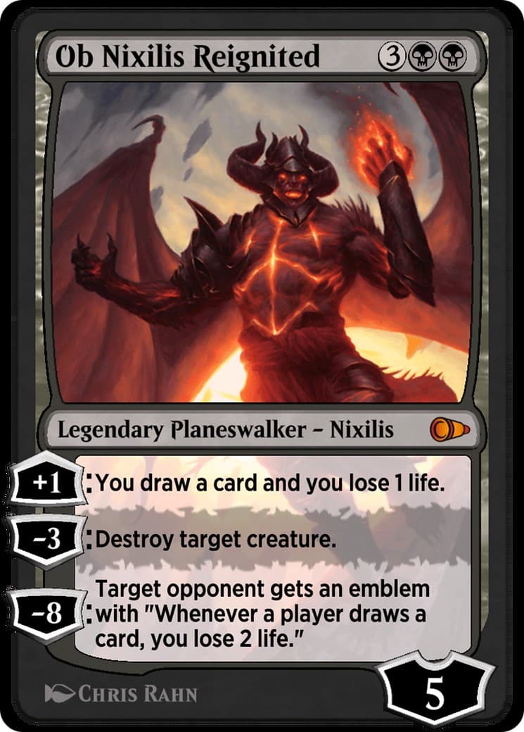 Ob Nixilis Reignited - Image 1