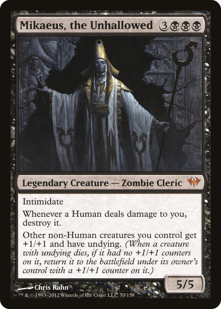 Mikaeus, the Unhallowed - Image 1