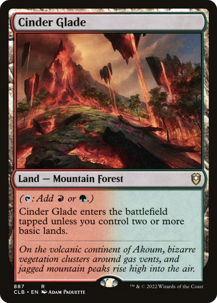 Cinder Glade - Image 1