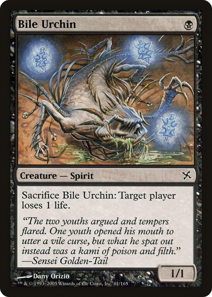 Bile Urchin - Image 1