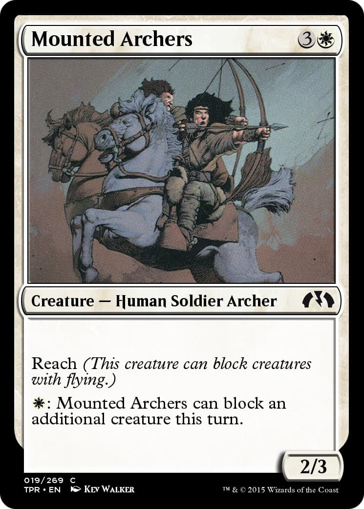 Mounted Archers - Image 1