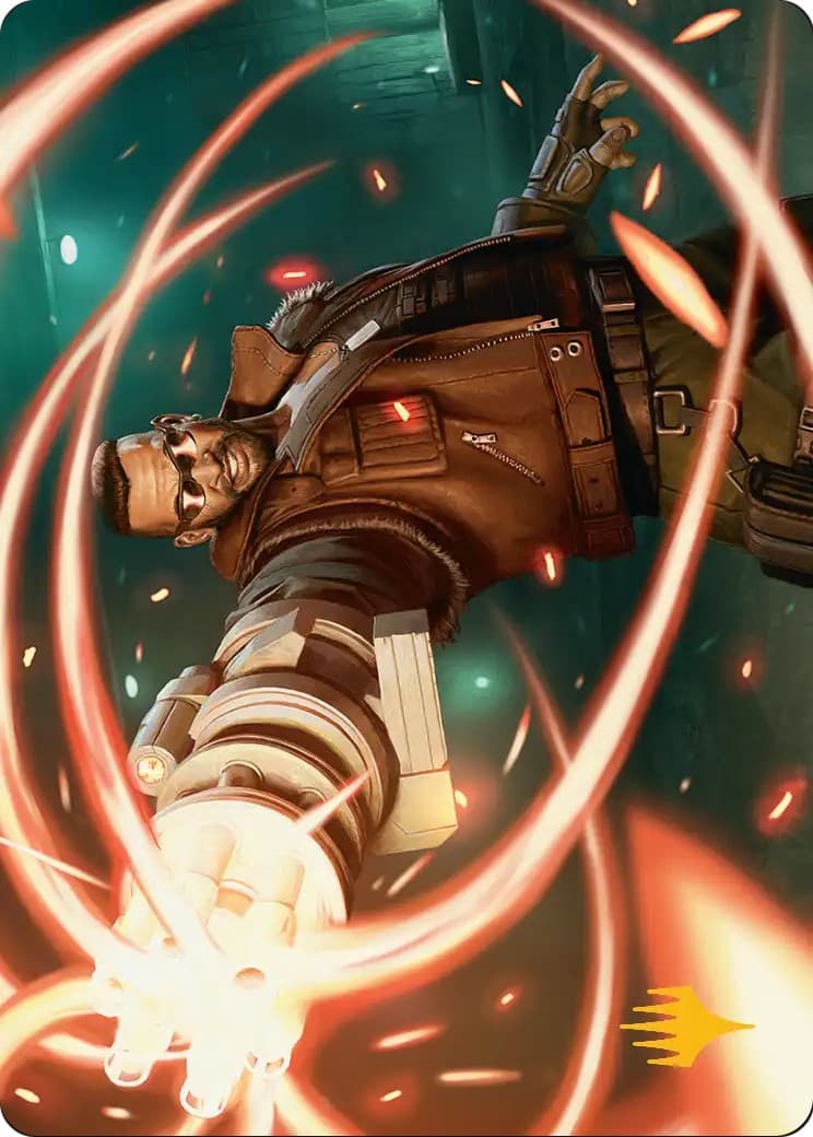 Barret Wallace // Barret Wallace - Image 1