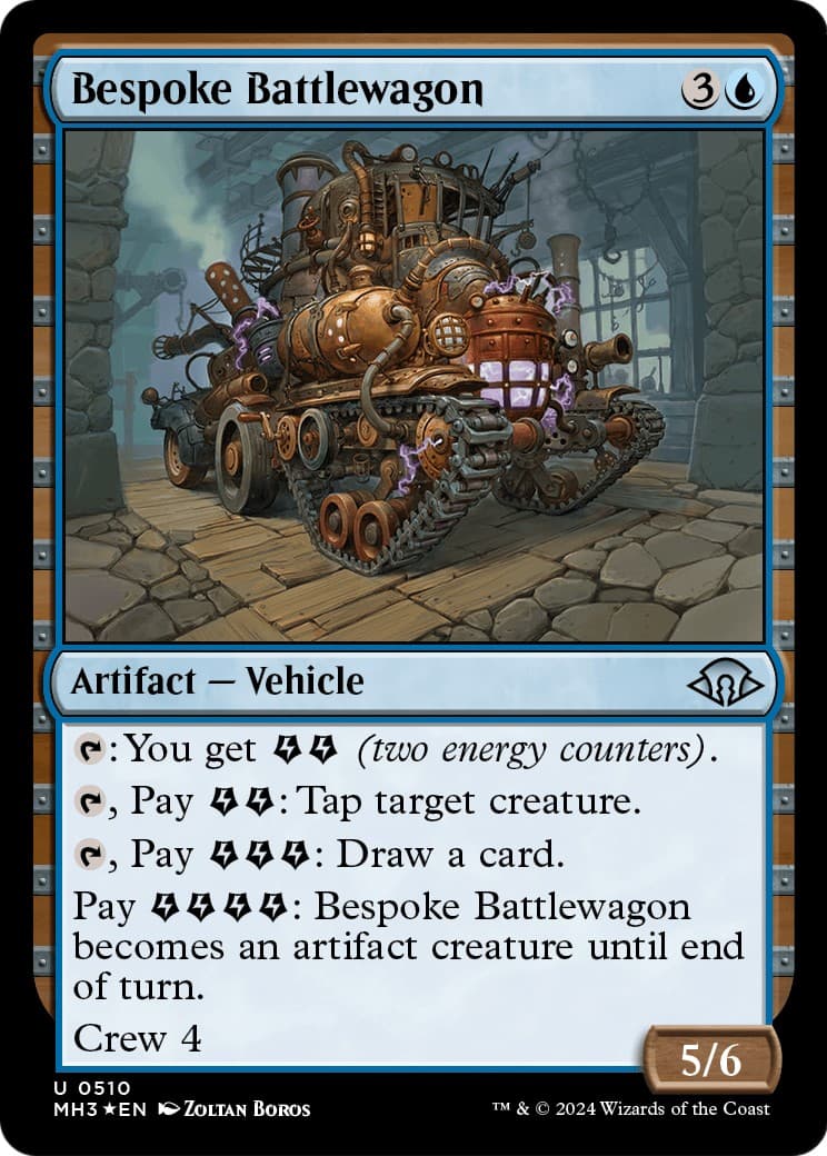 Bespoke Battlewagon - Image 1