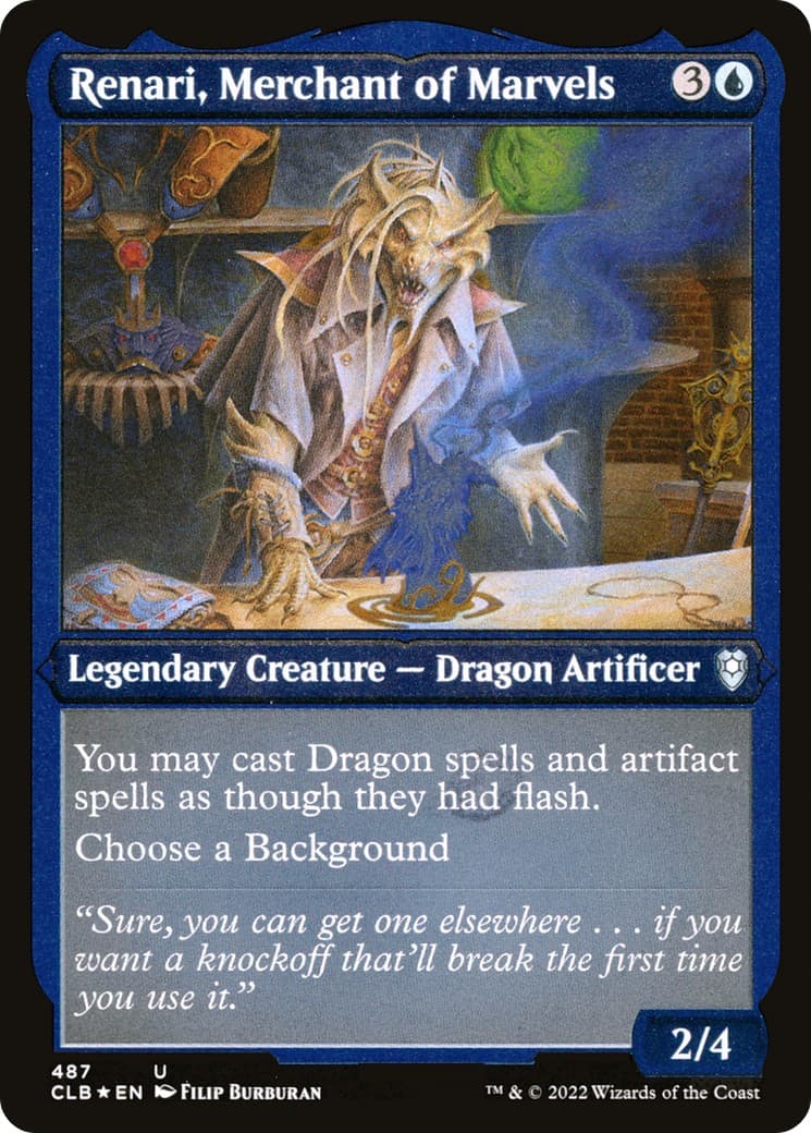 Renari, Merchant of Marvels - Image 1