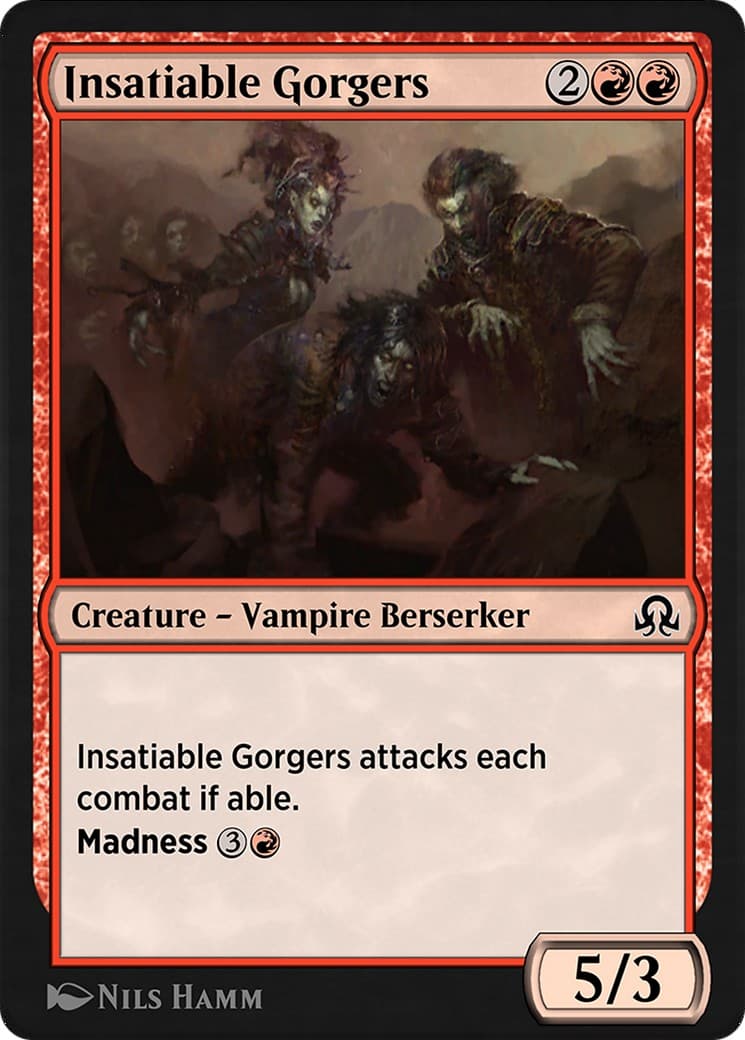 Insatiable Gorgers - Image 1