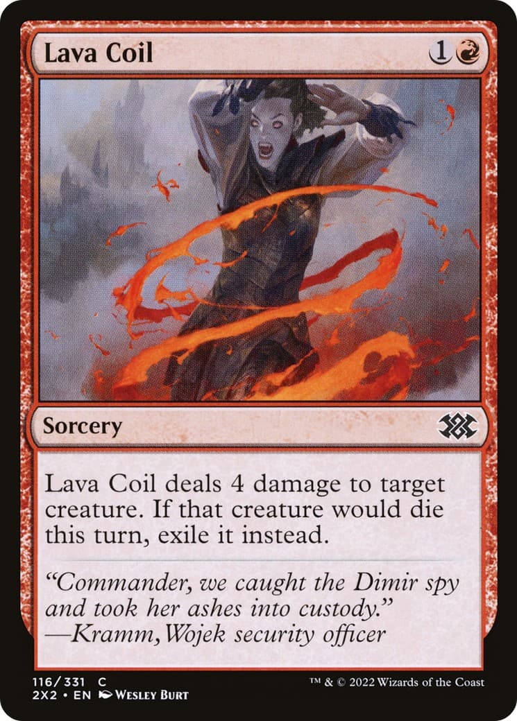 Lava Coil - Image 1