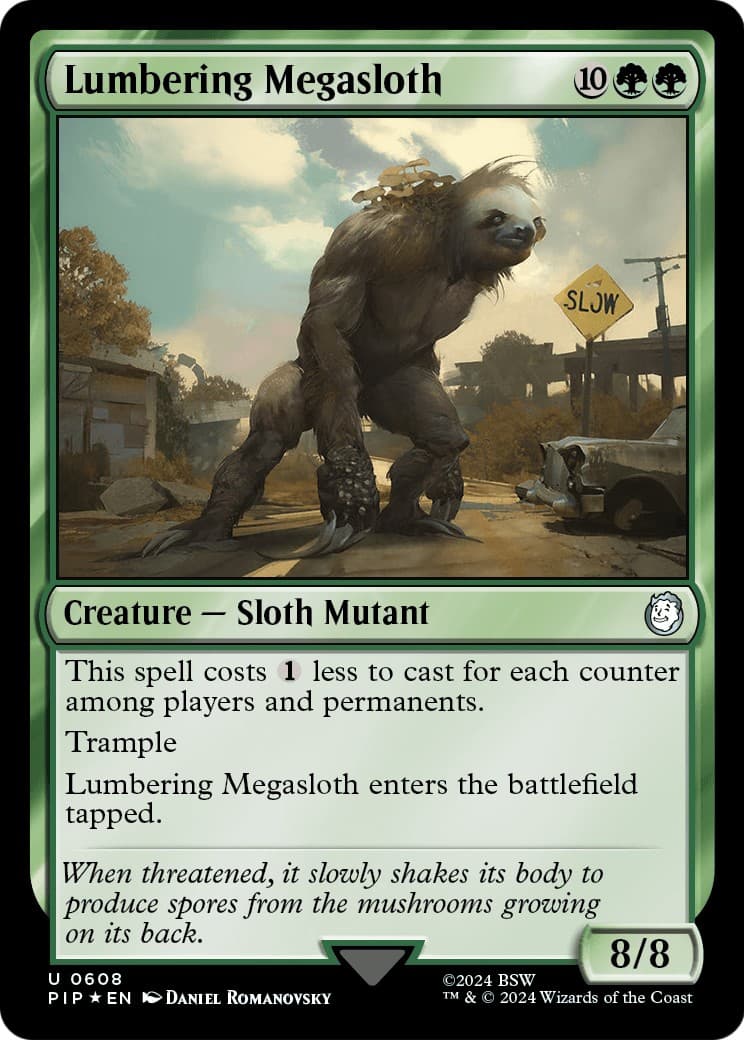 Lumbering Megasloth - Image 1