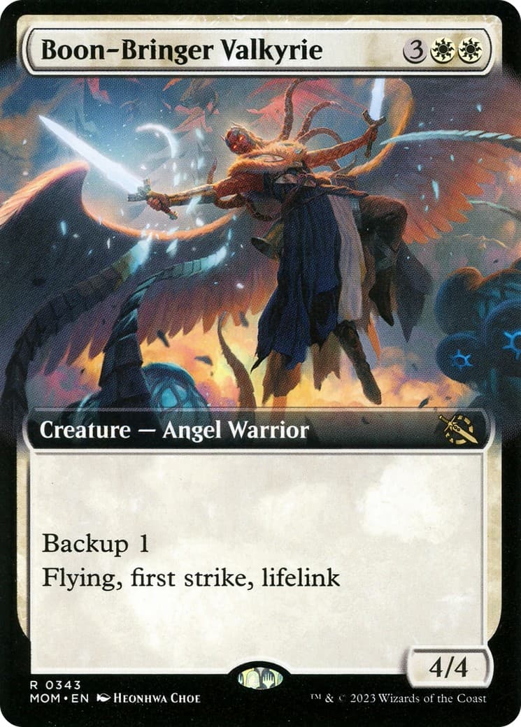 Boon-Bringer Valkyrie - Image 1