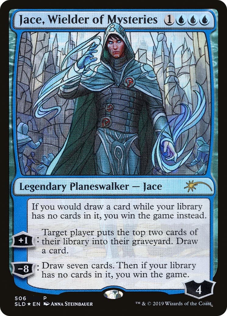 Jace, Wielder of Mysteries - Image 1