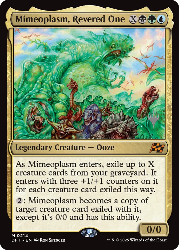 Mimeoplasm, Revered One - Image 1