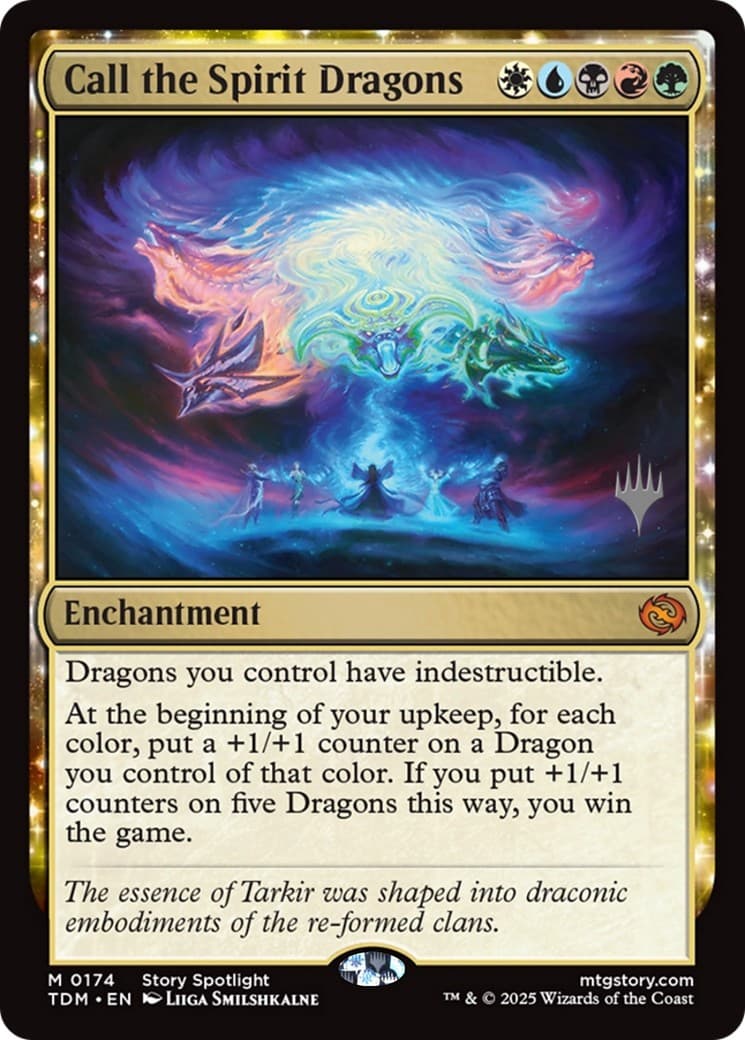 Call the Spirit Dragons - Image 1