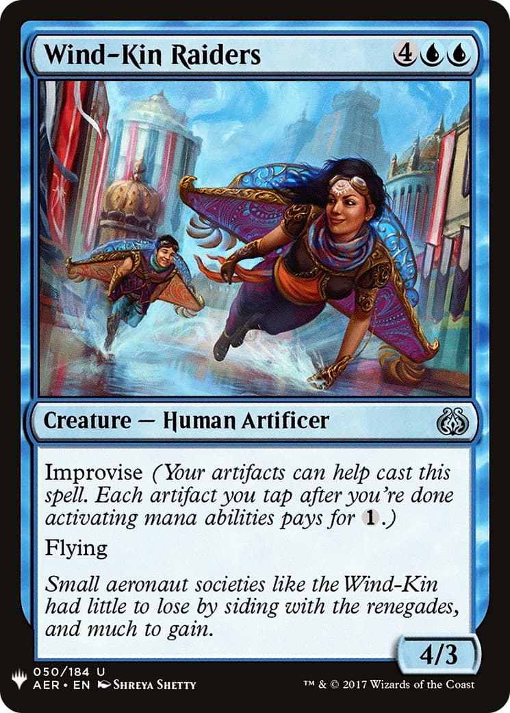 Wind-Kin Raiders - Image 1