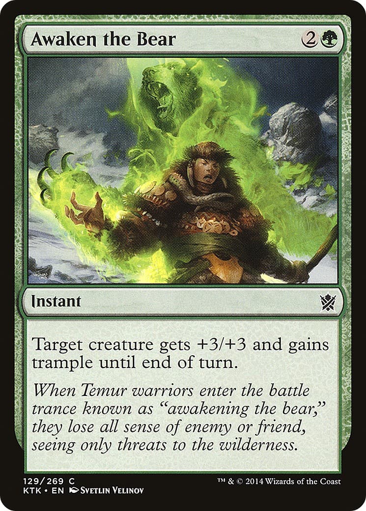 Awaken the Bear - Image 1