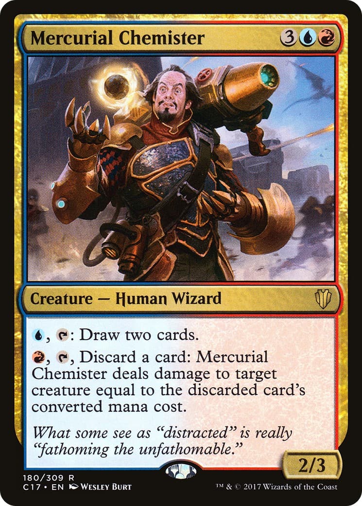 Mercurial Chemister - Image 1