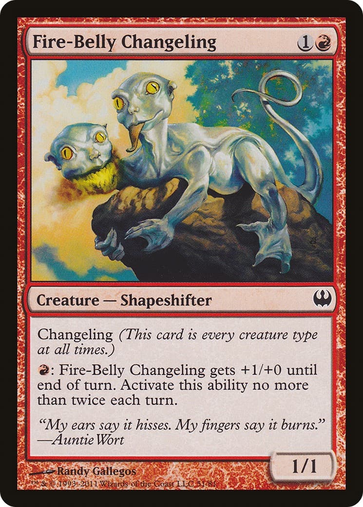 Fire-Belly Changeling - Image 1