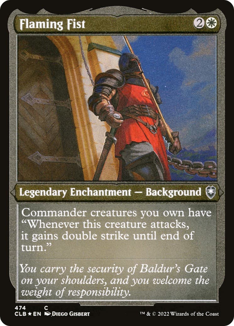 Flaming Fist - Image 1