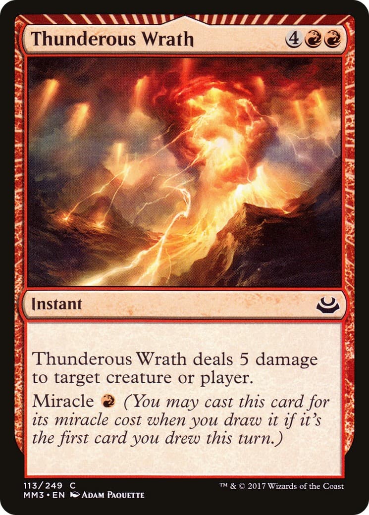 Thunderous Wrath - Image 1