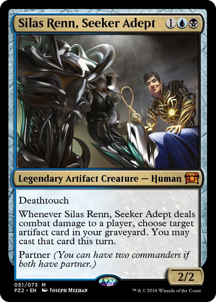 Silas Renn, Seeker Adept - Image 1