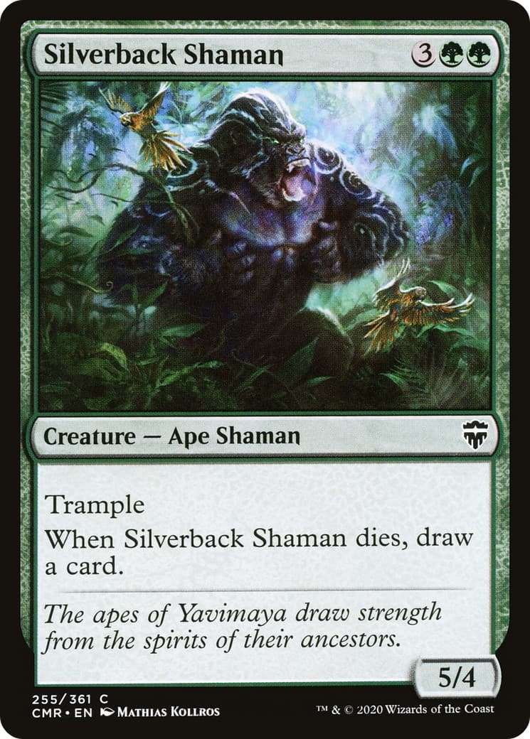 Silverback Shaman - Image 1
