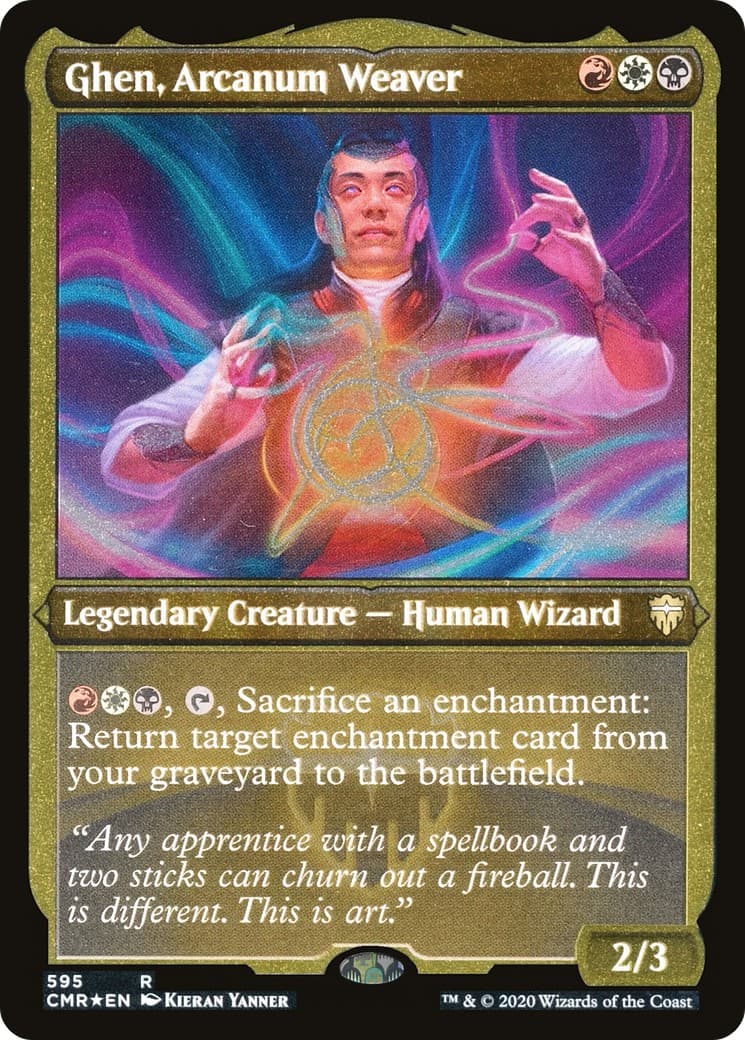 Ghen, Arcanum Weaver - Image 1