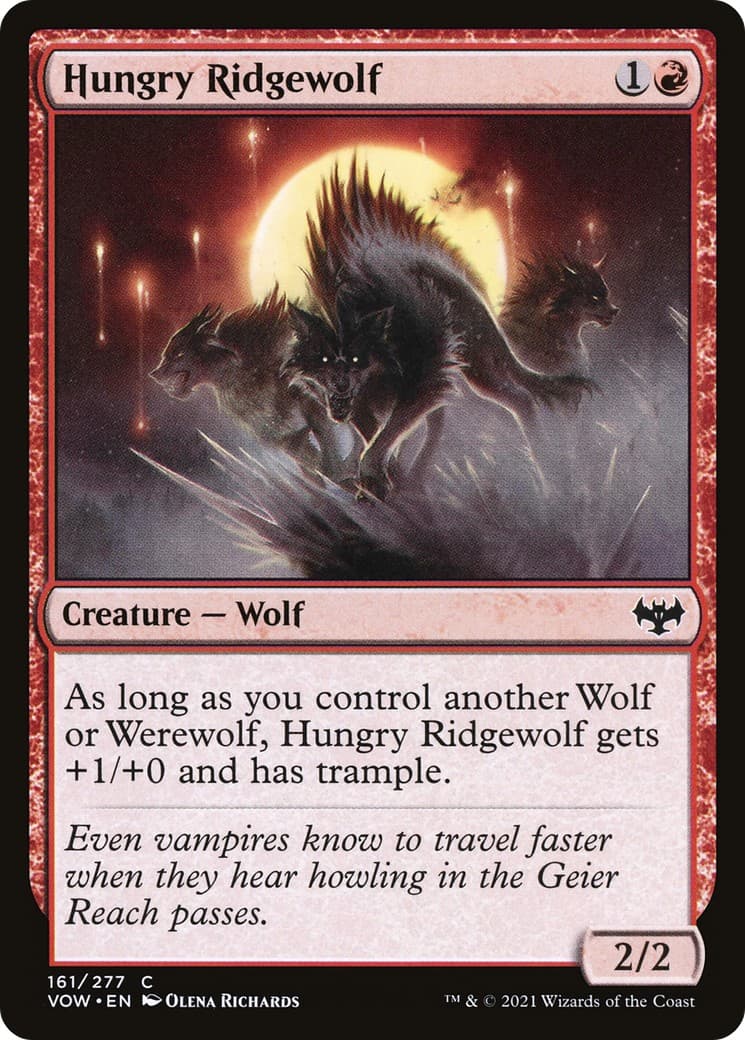 Hungry Ridgewolf - Image 1