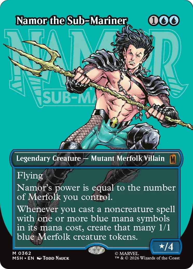 Namor the Sub-Mariner - Image 1