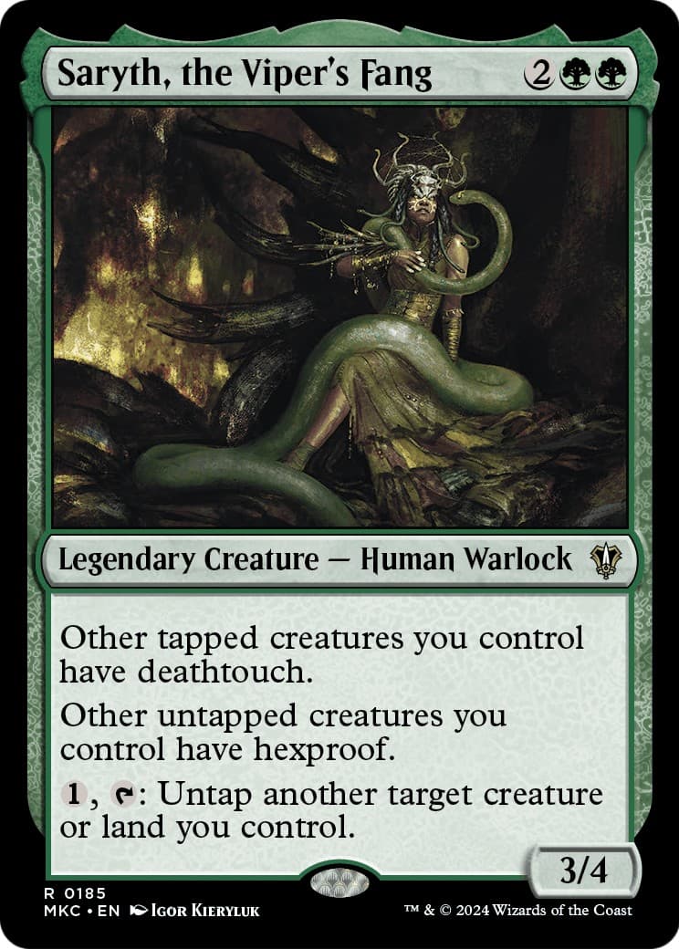 Saryth, the Viper's Fang - Image 1