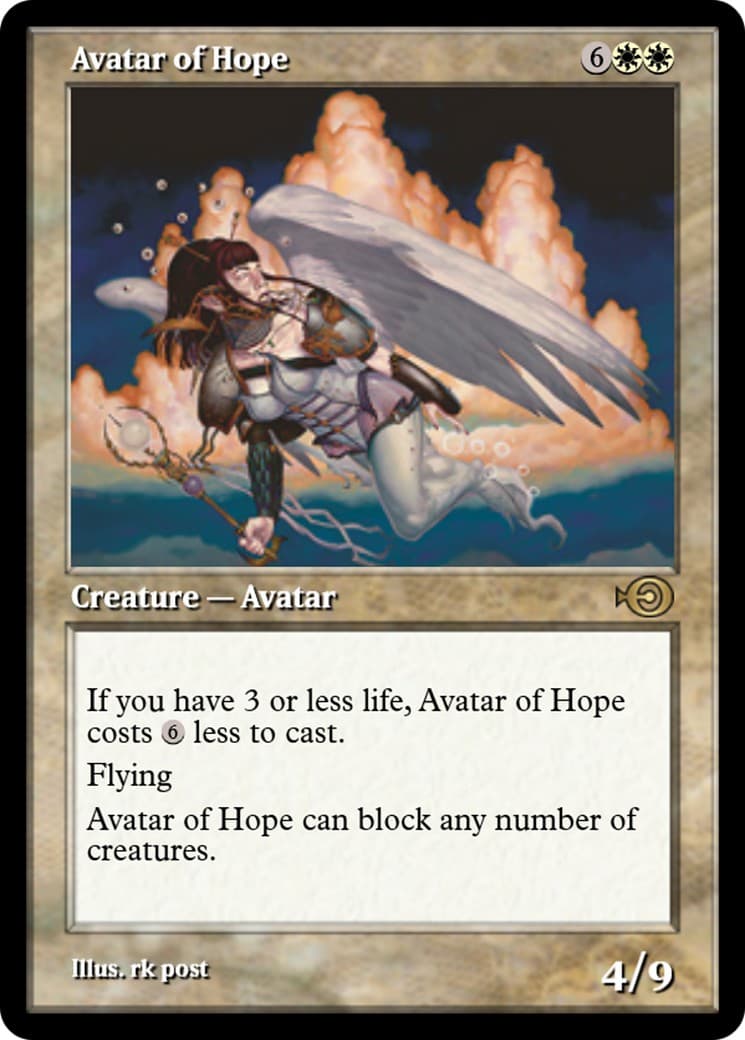 Avatar of Hope - Image 1