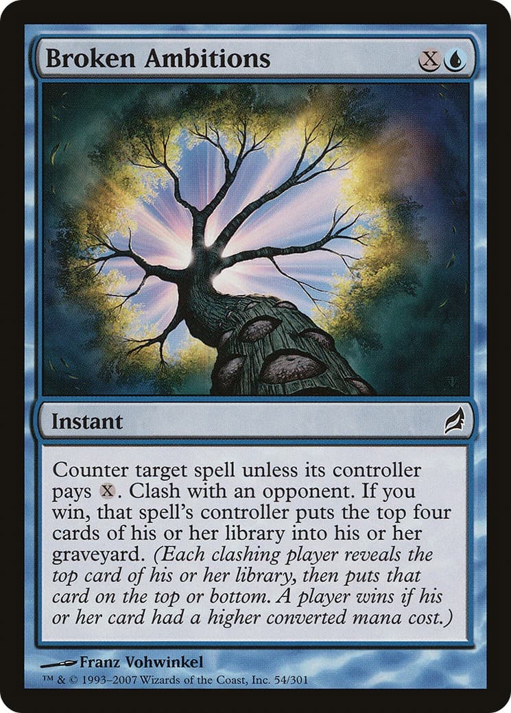Broken Ambitions - Image 1