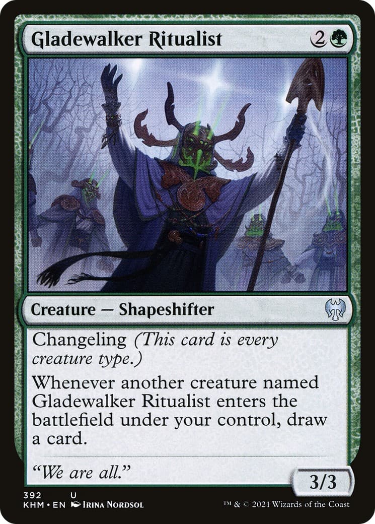 Gladewalker Ritualist - Image 1