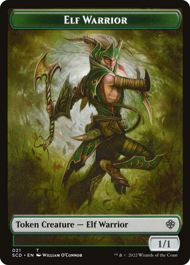 Elf Warrior - Image 1