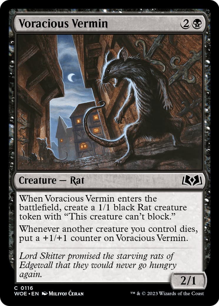 Voracious Vermin - Image 1
