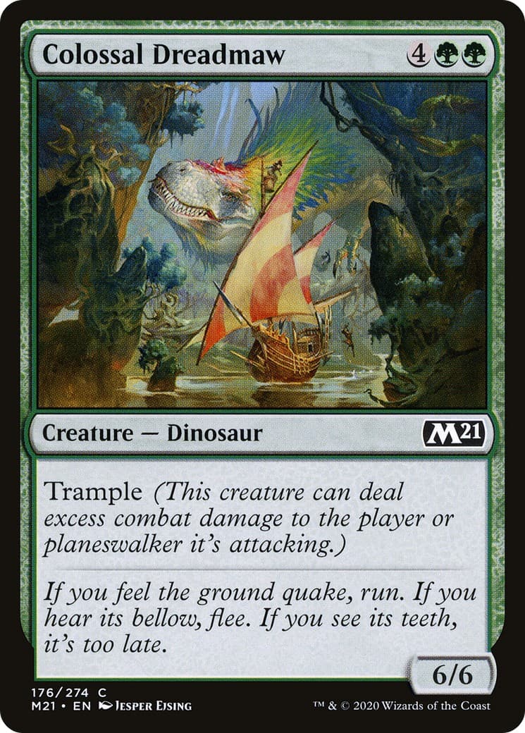 Colossal Dreadmaw - Image 1
