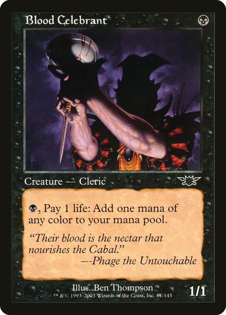 Blood Celebrant - Image 1