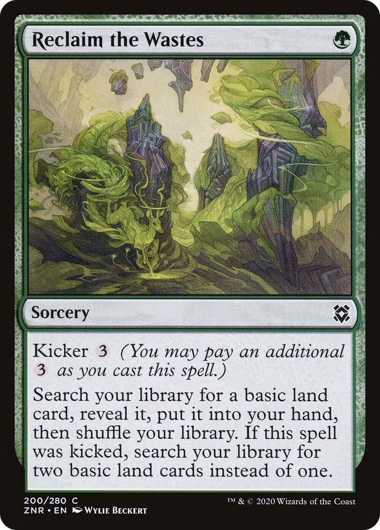 Reclaim the Wastes - Image 1