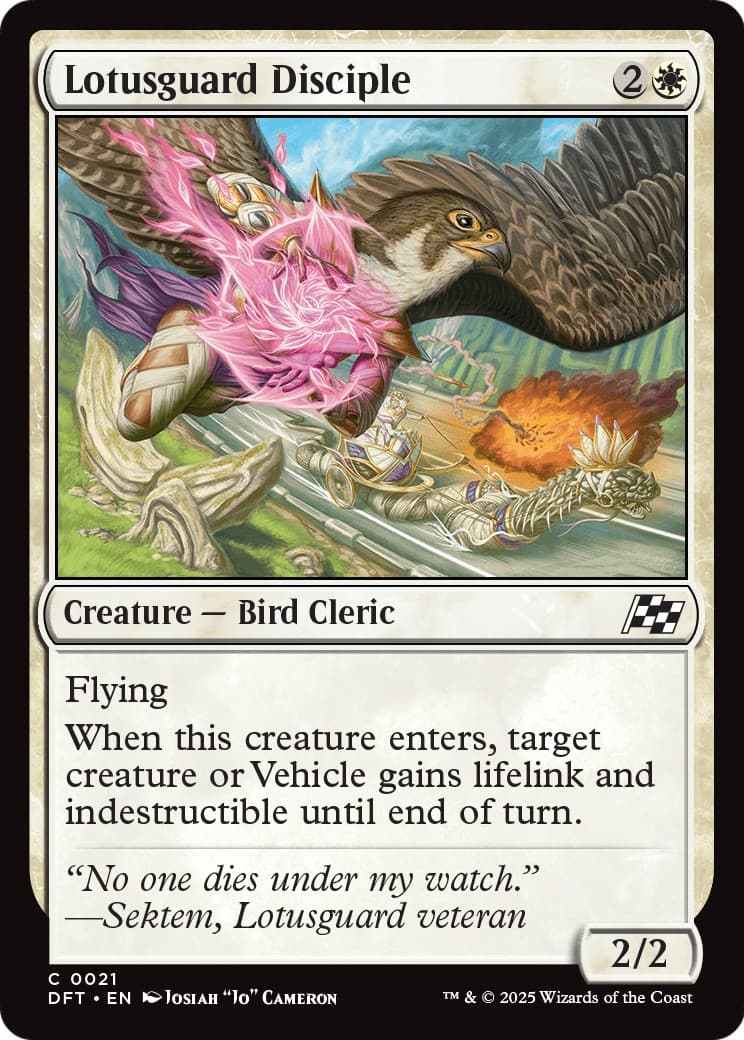 Lotusguard Disciple - Image 1