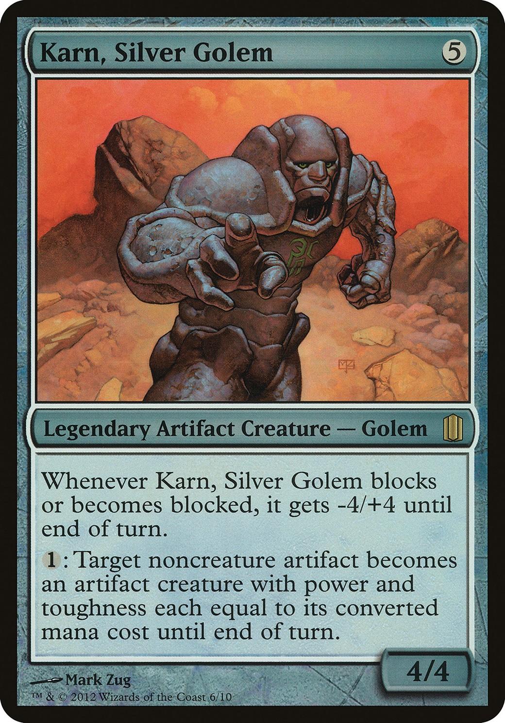 Karn, Silver Golem - Image 1