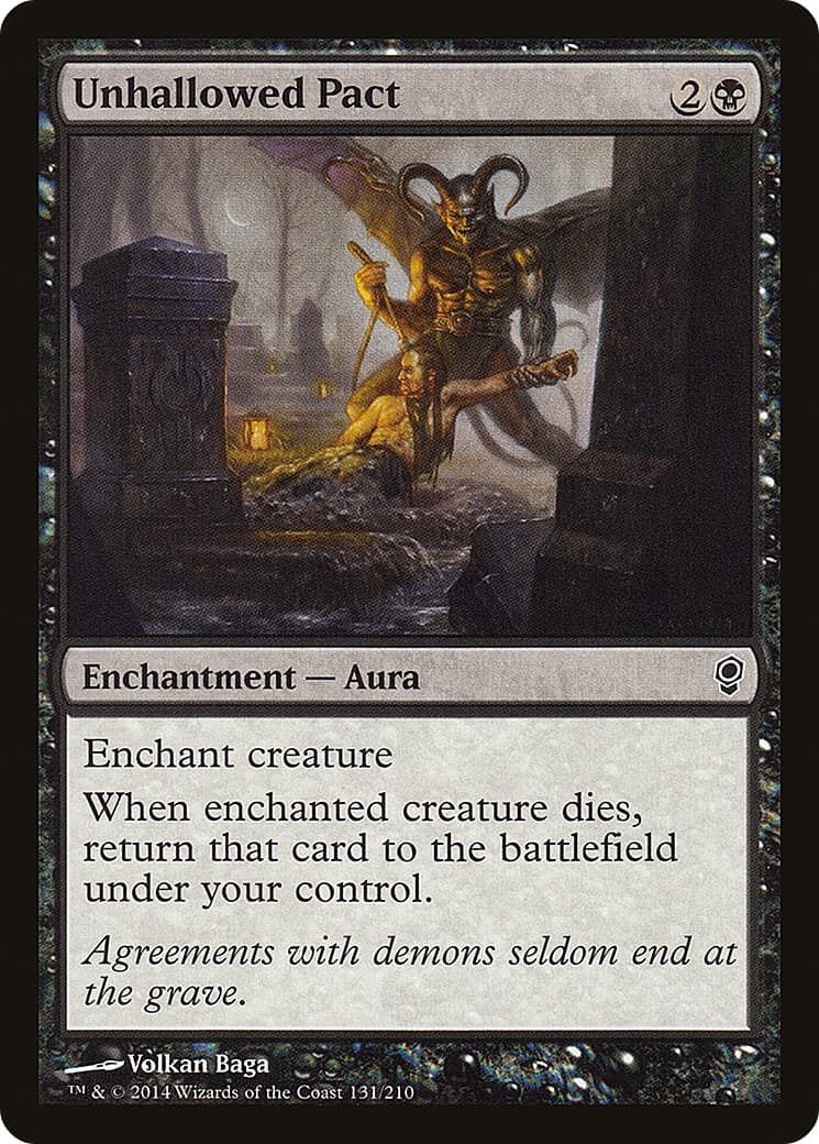 Unhallowed Pact - Image 1