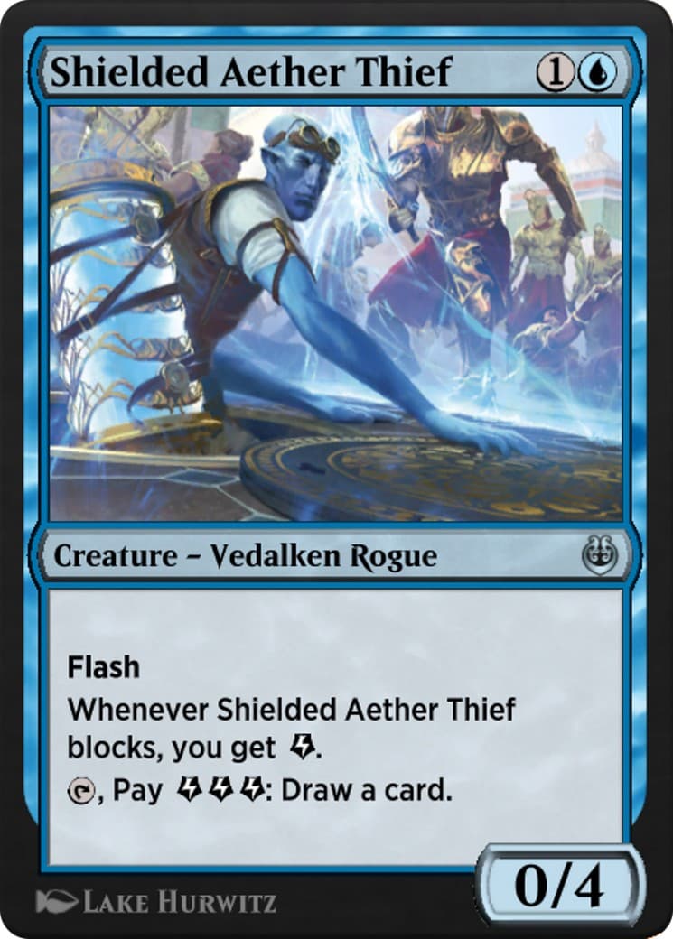 Shielded Aether Thief - Image 1