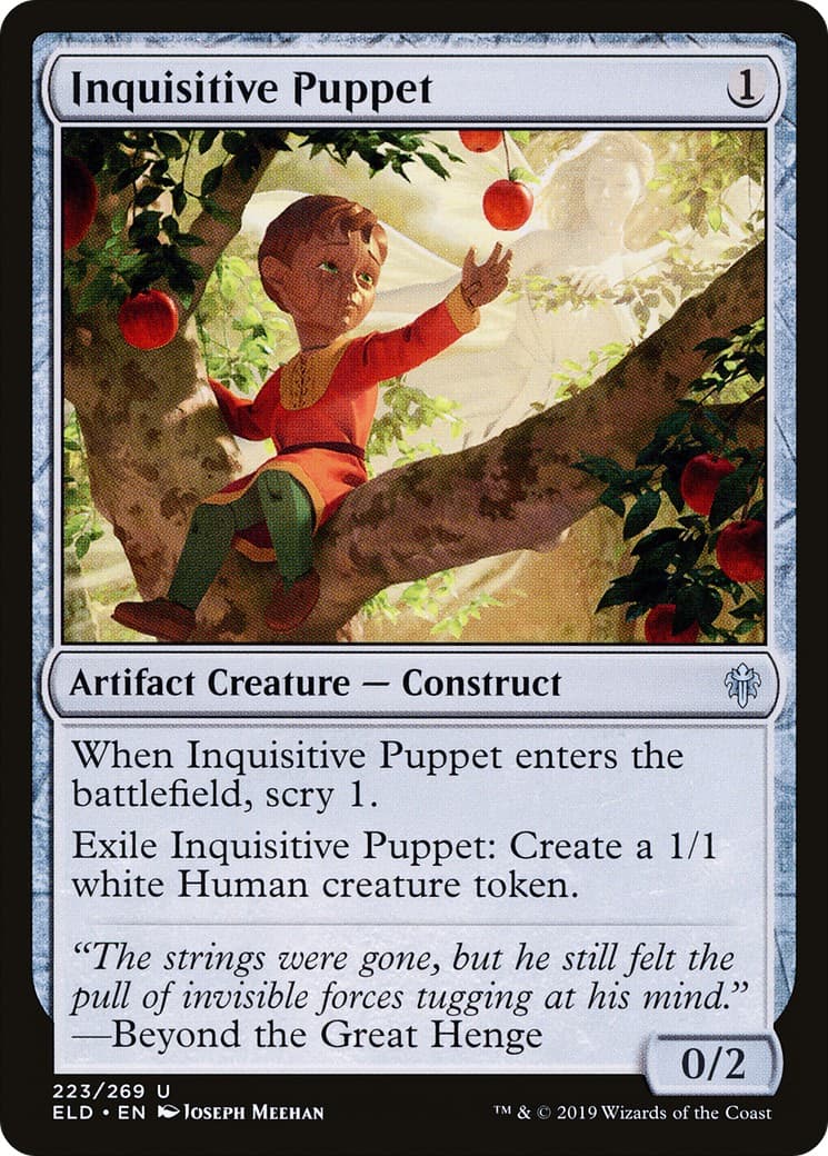 Inquisitive Puppet - Image 1