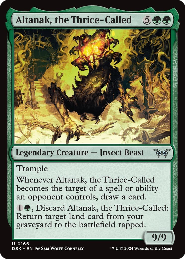 Altanak, the Thrice-Called - Image 1