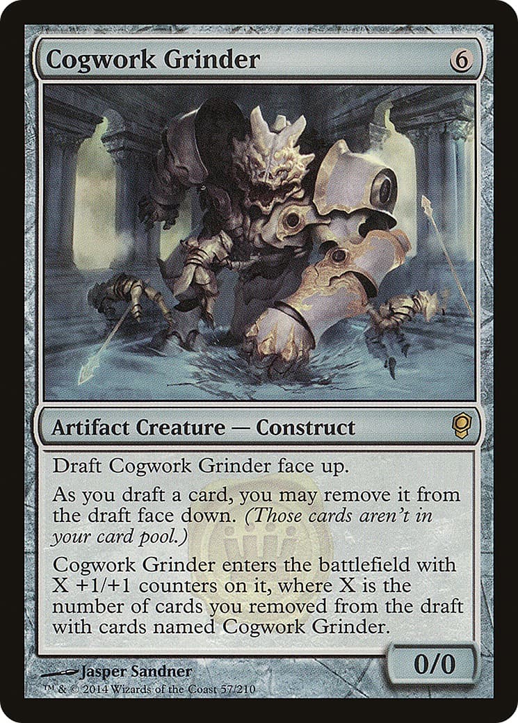 Cogwork Grinder - Image 1