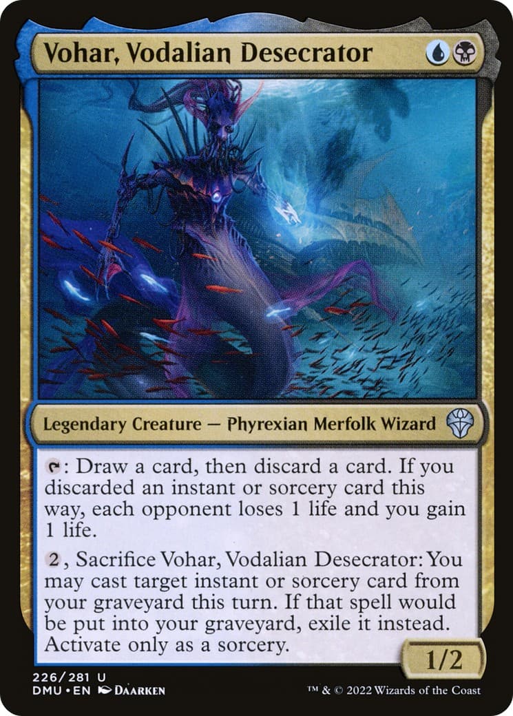 Vohar, Vodalian Desecrator - Image 1